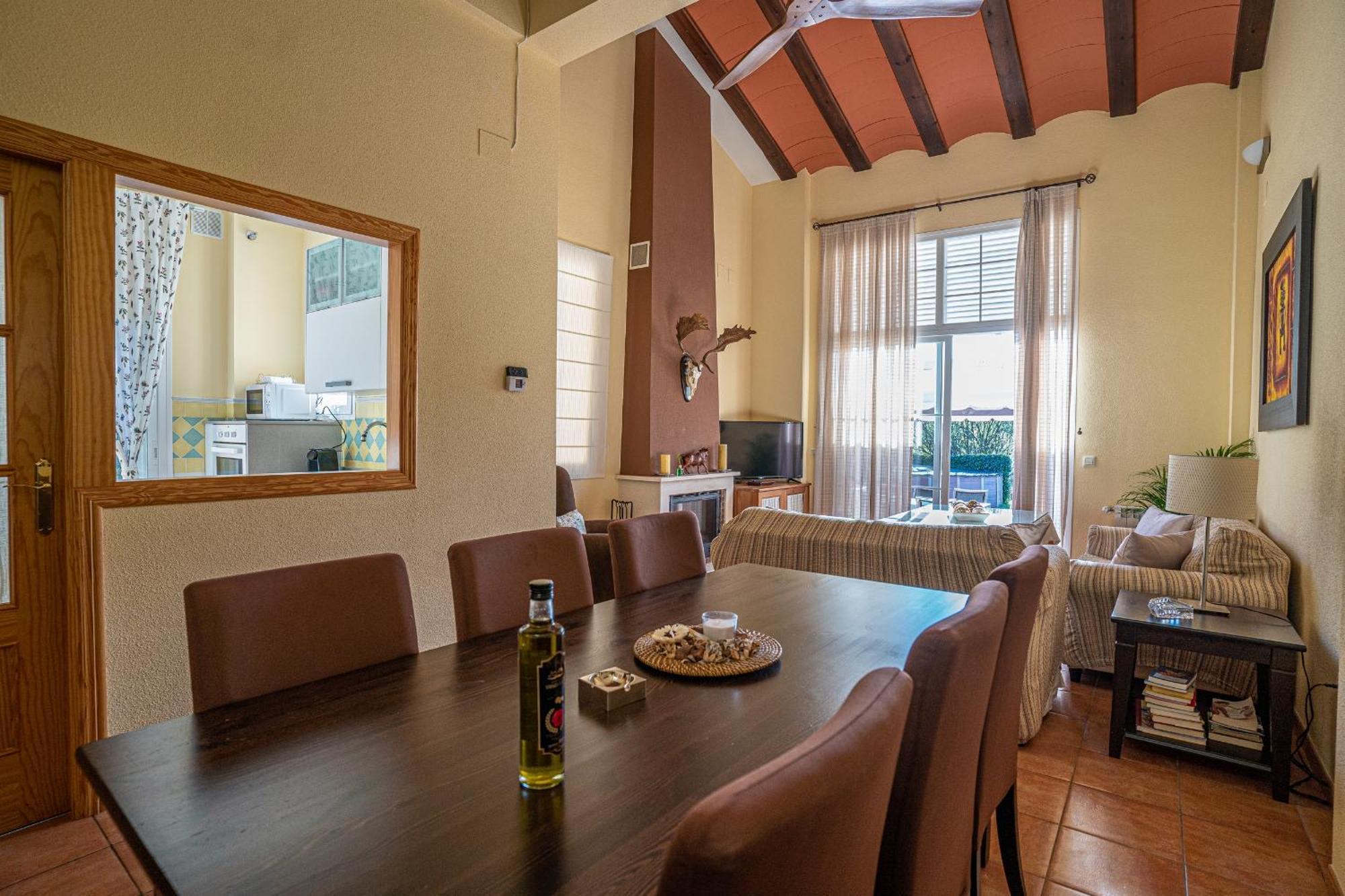Casa El Balcon Del Lago Кордова Экстерьер фото